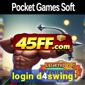login d4swing